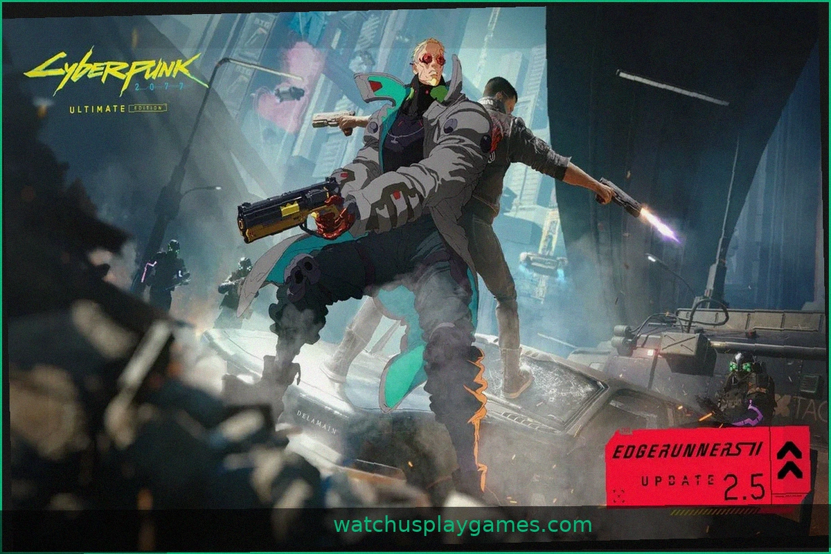 Cyberpunk 2077 Receives Major Edgerunners 2 Update on October 22