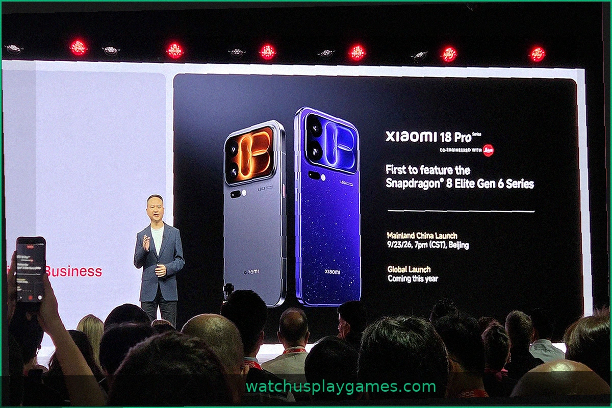 Xiaomi 18 Pro and Pro Max: Qualcomm's Latest Snapdragon Chips Debut Globally
