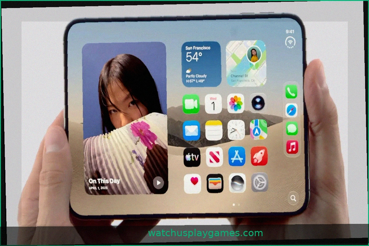 Apple Unveils Groundbreaking iPhone Duo: A New Era of Foldable Technology