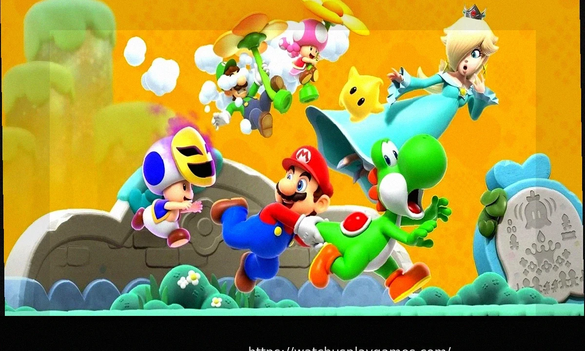 New Trailer Highlights Super Mario Bros. Wonder Features for Nintendo Switch