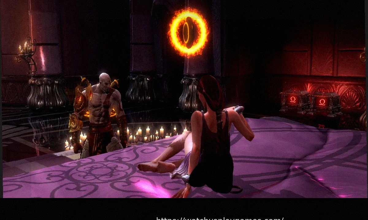 Former God of War Developer: Sexual Minigames Should Be Included in Remakes