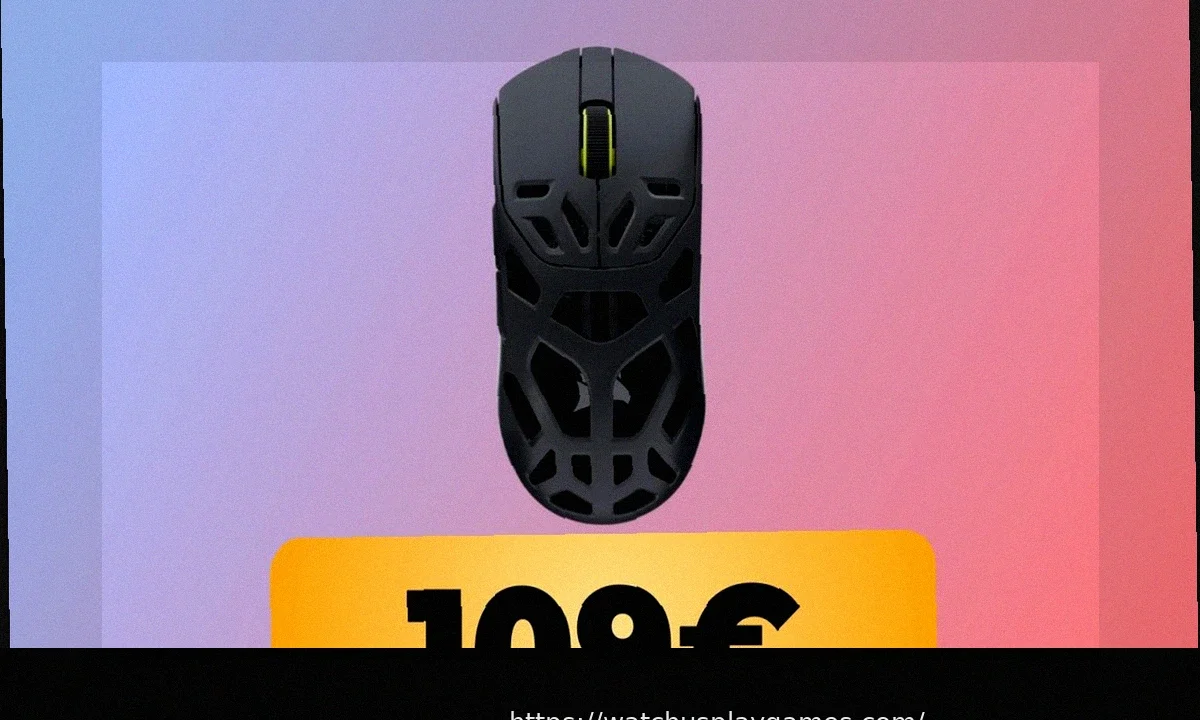 Corsair SABRE v2 PRO MG: High-Performance Gaming Mouse