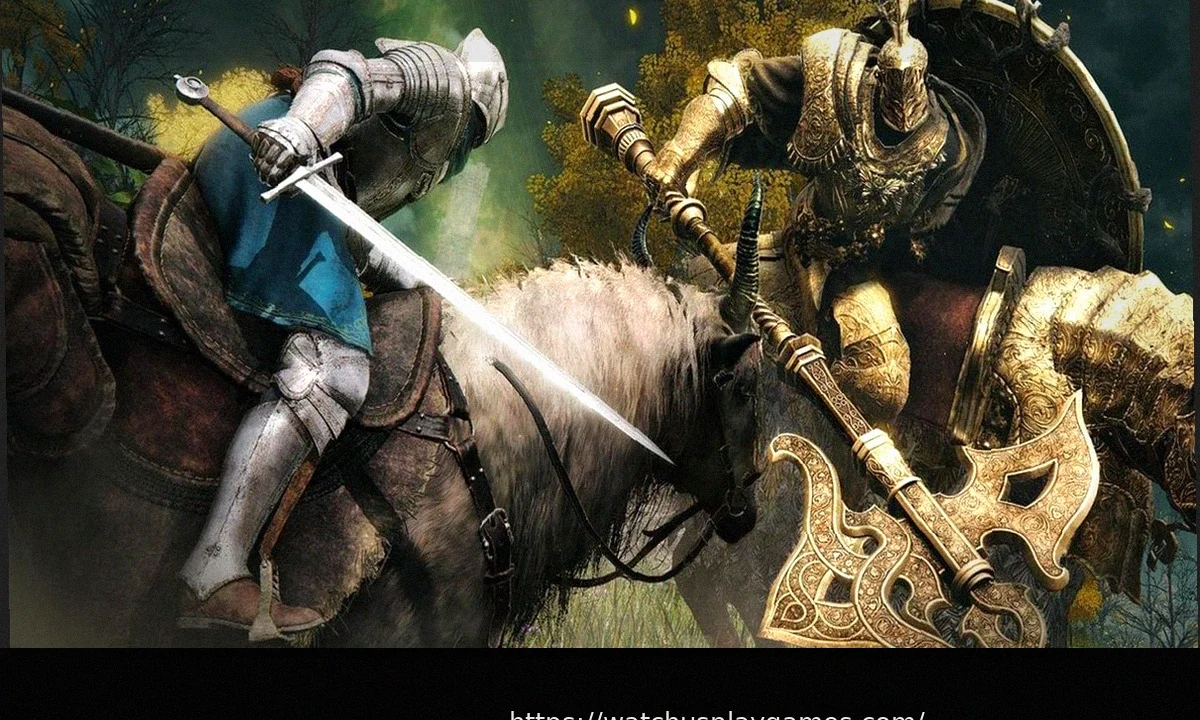 Elden Ring Film Set Discovered by Fan in England, Featuring Marika Statue