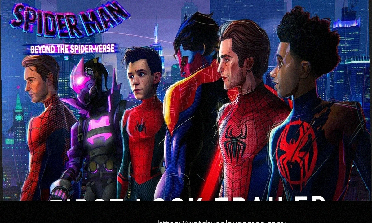 Spider-Man: Beyond the Spider-Verse: New Images, Release Date, and Plot Details Revealed